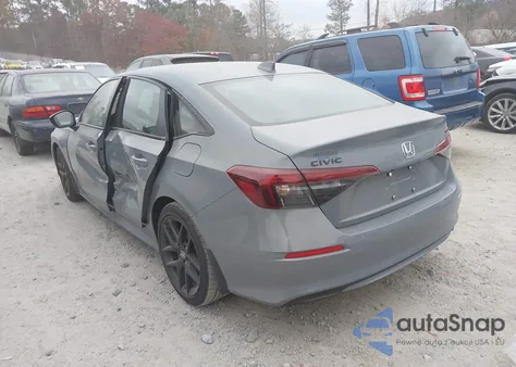 2026 Honda Civic Sport z USA, uszkodzony, nr VIN 2HGFE2F55TH504846